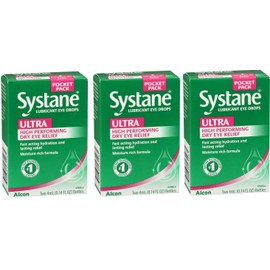 Systane Ultra Dry Eye Drop Pocket 2x4ml (3 Pack)