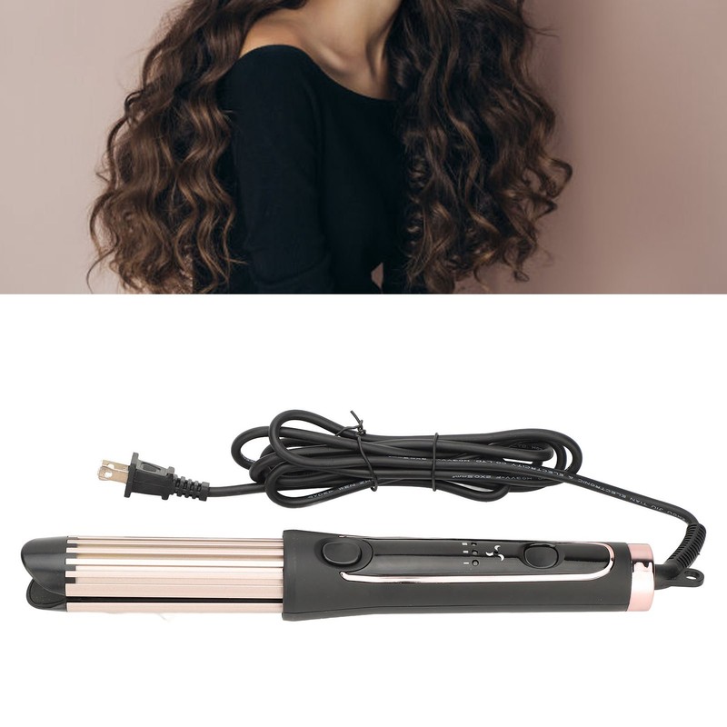 45W Hair Straightener Professional Portable Fast Heating Straightening Curling Iron