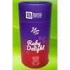 Ruby Delight Herbal Infusion Tea Lemongrass Hibiscus Rose Petals mix