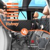 Voivey Waterproof Back Seat Extender for Dogs, 2025 Upgrade Up