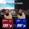 BougeRV RV Windshield Window Snow Cover for Class C Ford