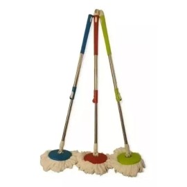 Jim Tej  Repuesto Trapeador Bastón Para Spin Mop