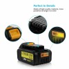 For DeWALT (2-Pack) For DEWALT Replace 20V MAX Premium 5.0Ah