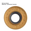PVD Coating Carbide Milling Insert Cutter Blade for Machinery Chemical