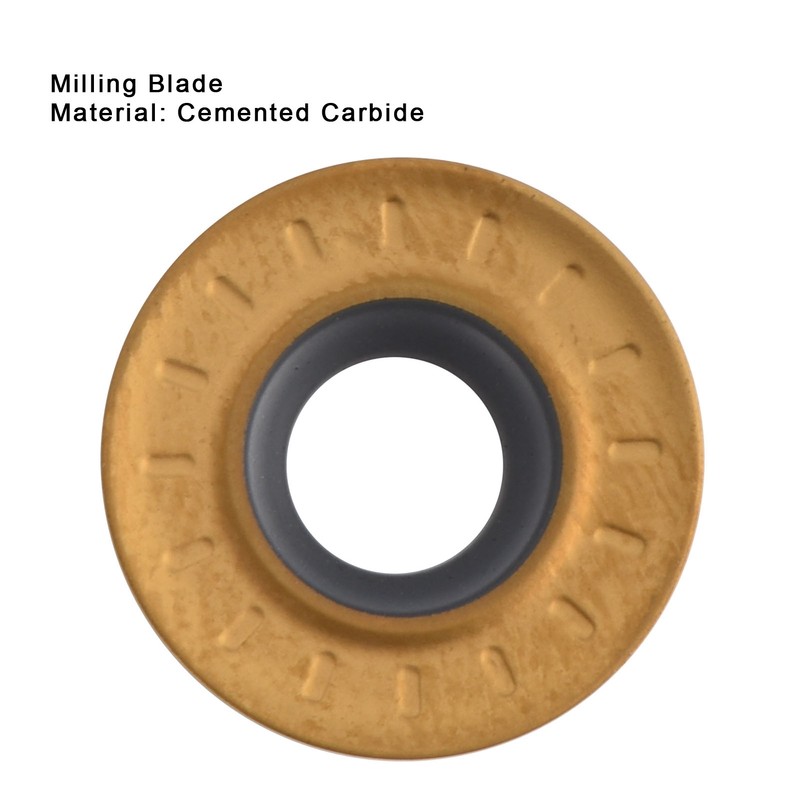 PVD Coating Carbide Milling Insert Cutter Blade for Machinery Chemical