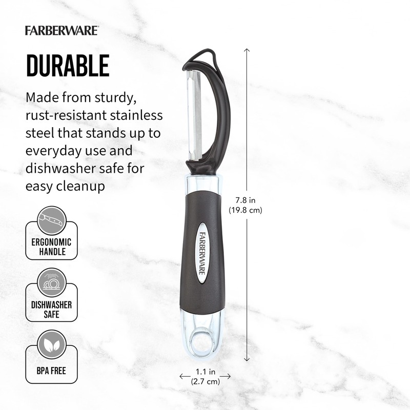 Farberware Euro Peeler, a Kitchen Essential for Quick and Easy