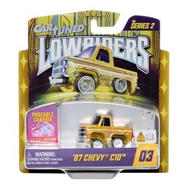 CarTuned™ Lowrider Series 2-1987 Chevy C10