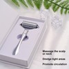 Metal Massage Roller Promote Circulation Muscle Relaxing Acupuncture Roller for