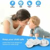 3 Pin UK Electrical Plug Socket Protector Child Baby Shock