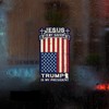 Jesus is My Savior Trump is My President Vinyl Waterproof