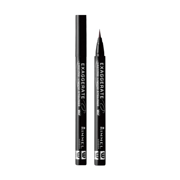 Rimmel Exaggerate Lasting Liquid Eyeliner WP 102 Orange Brown 6.2ml