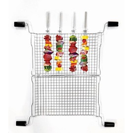 Ronco Ready Grill All Purpose Basket with Kabobs