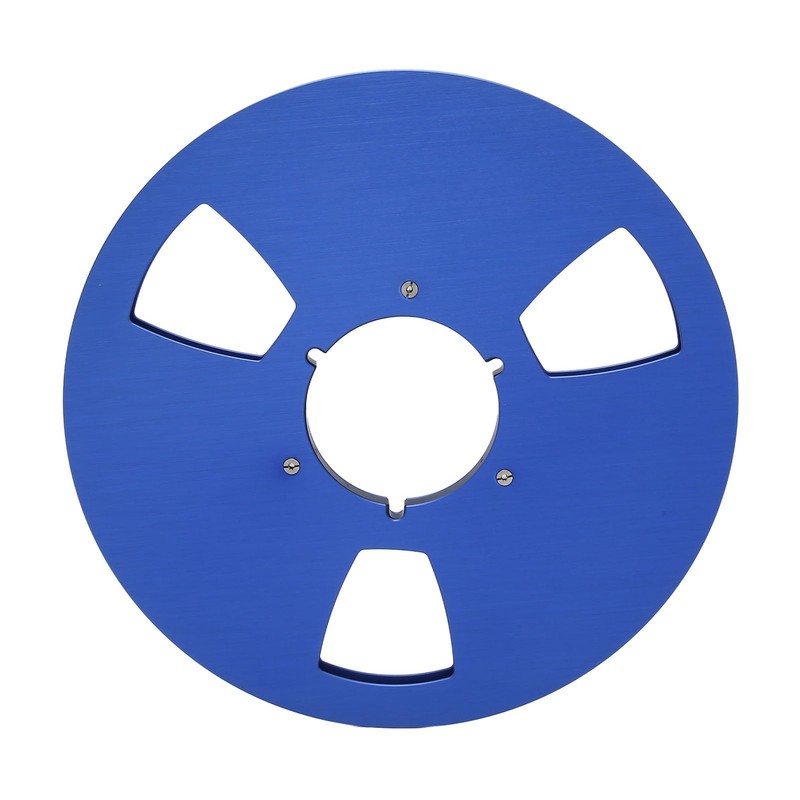 Tape Empty Reel, Stainless Steel Screw 3 Holes 1/4 10.5
