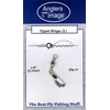 Wapsi Tippet Rings. Large (10 per Bag)