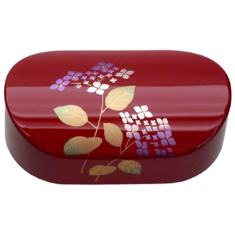 Oval Shaped Paperweight Abdomination, Hydrangeasai, 23M40-16