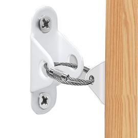 Set of 2, For Furniture Fall Prevention Goods, For Fixing Furniture, Earthquakeproof Hardware, Wire, U-Shaped, Cupboard, Bookshelf, TV, Rack, Earthquake Prevention, Children, Furniture Fall