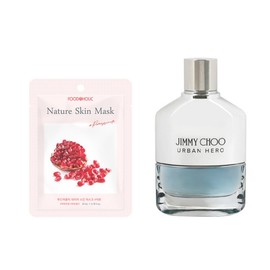 Pack + Jimmy Choo Urban Hero EDP 100ml gift / 팩+지미추 어반 히어로 EDP 100ml증정