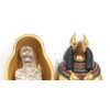 Puckator Anubis Sarcophagus with Mummy - Home Living Room Decoration