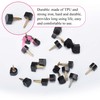 Keroius 10 Pairs High Heel Shoes Replacement Tips Shoe Repair
