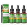 3pcs Hair Growth Aceite Esencial Romero 100% Puro Natural