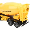 1:50 Concrete Mixer Truck Model Simulation Alloy Engineering Transport Vehicle