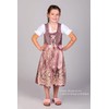 Edelnice Trachtenmode Madeleine Children's Dirndl 3-Piece Set Including Blouse, Apron
