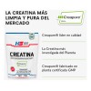 Hero Sport Creatina Monohidratada Creapure 600g 120 Servs