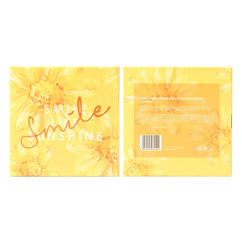 9 Colors Waterproof Matte Glitter Eye Shadow Palettes Makeup Cosmetics