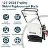 SurpLee 127-0724 Trailing Shield/Flap Kit Compatible with for Toro 21"