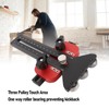 Thin Rip Jig Table Saw Jig Guides, 3 Pulleys Thin