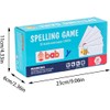 Spelling Game for Kids Ages 3-6 – 28 Double-Sided Flash