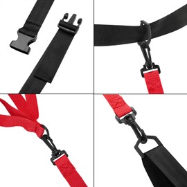 Training Belt for Parachute Swimming, 360° Rotation, Flexible Coated Nylon Swimming Belt, Parachute Set for Women, Beach