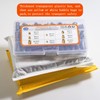 ATHYUTH Threaded Inserts for Wood, 150 Pieces Zinc Alloy Thread