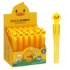 Duck Party Favors Bubble Wands for Kids Rubber Duck Toy
