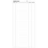 Luxpad 280 x 150mm Things To Do Planner with 50