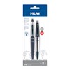 Milan Empaque 1 Pluma Tinta Azul+ 1 Lápicero Capsule Negro