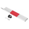 Prism Pole 4 Section Universal 1/4in Thread Aluminum Alloy Total