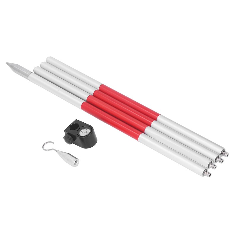 Prism Pole 4 Section Universal 1/4in Thread Aluminum Alloy Total