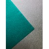 Embossed Hair Coloring Foil 45 Sheets, Professional, Pre-cut Sheets, Purple/Teal/Black(each