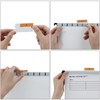 A4 Suspension File, MerryNine 15PCS Polypropylene Filing Cabinet Suspension File