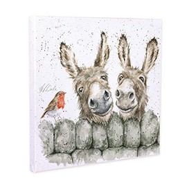 Wrendale Designs - 'Hee Haw' Small Canvas