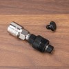 Bicycle Crank Puller Crank Removal Tool with Square Taper Bottom