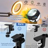 HITTI Ultra Long 12X & 30X Magnifying Glass with Light