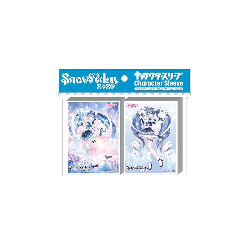 SNOW MIKU 2025 Character Sleeve Set Snow Miku 2025(B)(EN-E016) Pack