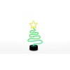 Gift Republic Festive Christmas Tree Neon Light, 29 x 15.5