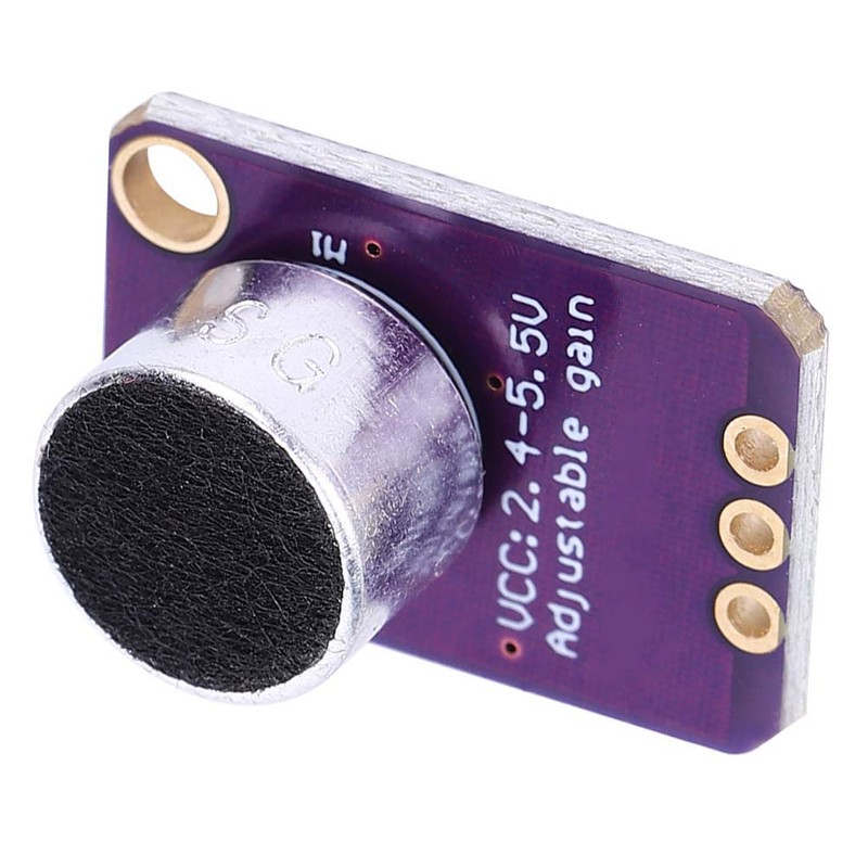 Electret Microphone Amplifier Module GY-MAX4466 Breakout Sensor Adjustable Gain CMA-4544PF-W