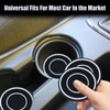 Piburth 2PCS Car Coasters for Cup Holder, 2.75 Inch Non-Slip