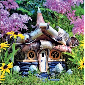 Ceaco 2248-5 Fairy Houses Alpine Cottage - 300Piece