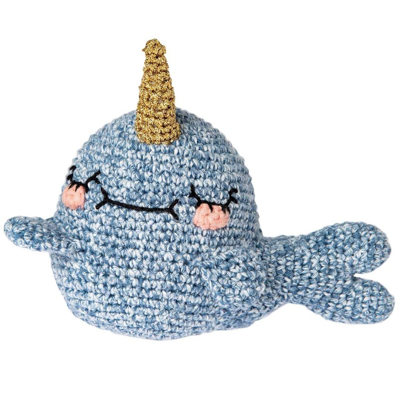 Ricorumi Animals Narwhal Set