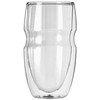 Ozeri Serafino Double Wall Insulated Beverage and Coffee Glasses, 12-Ounce,